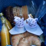 stel je eigen ontbijt samen, mét of zonder croissant, ontbijtservice door mélange heythuysen voor buitengoed de gaard fotografie belinda keulen